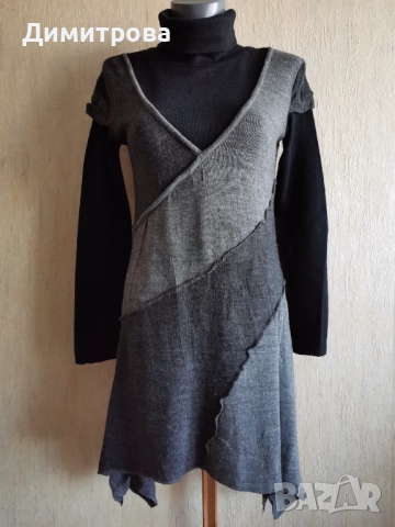 Шикозна къса рокля или туника , снимка 2 - Рокли - 52463223