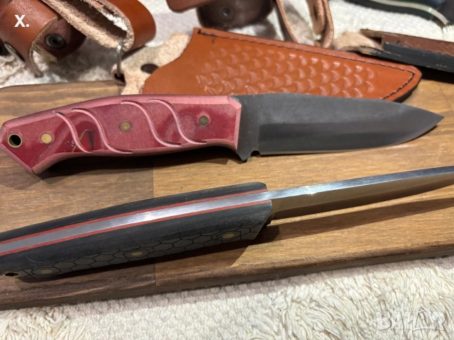 ръчно изработени ловни ножове , снимка 8 - Ножове - 52900463