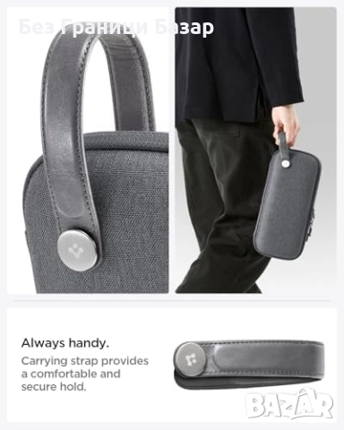 Нов Калъф Spigen Klasden за Nintendo Switch 2 2025 с място за 10 игри, снимка 7 - Друга електроника - 51587415