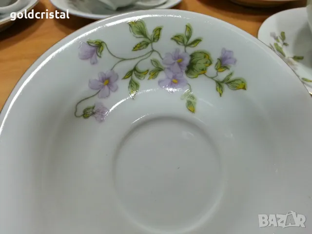 Стар български порцелан чаши за чай, снимка 6 - Антикварни и старинни предмети - 49157944