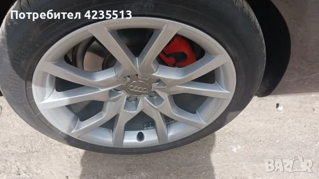 Оригинални джанти за ауди а5 , снимка 4 - Гуми и джанти - 49988278