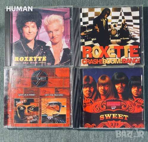 Roxette,Sweet , снимка 1 - CD дискове - 42284140