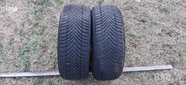 2бр зимни гуми 195/55R15. Imperial. DOT 3518. 7.5 мм дълбочина на шарката. Цената е за комплекта. , снимка 6 - Гуми и джанти - 51267579