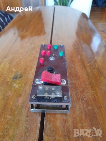 Старо електрическо табло #4, снимка 2 - Антикварни и старинни предмети - 42611018