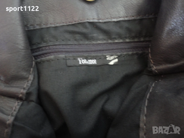 Toi&Moi/естествена кожа/бохо дамска чанта/торба, снимка 6 - Чанти - 26503282