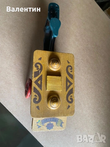 Винтидж триколка за сладолед изработена от дърво, снимка 7 - Декорация за дома - 51952060