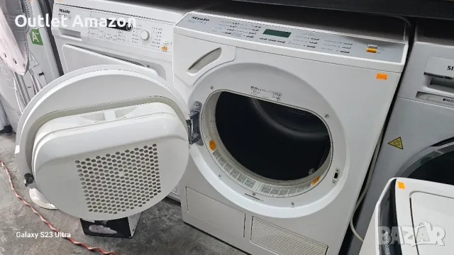 сушилня с термопомпа Miele,  A++, снимка 5 - Сушилни - 48777663