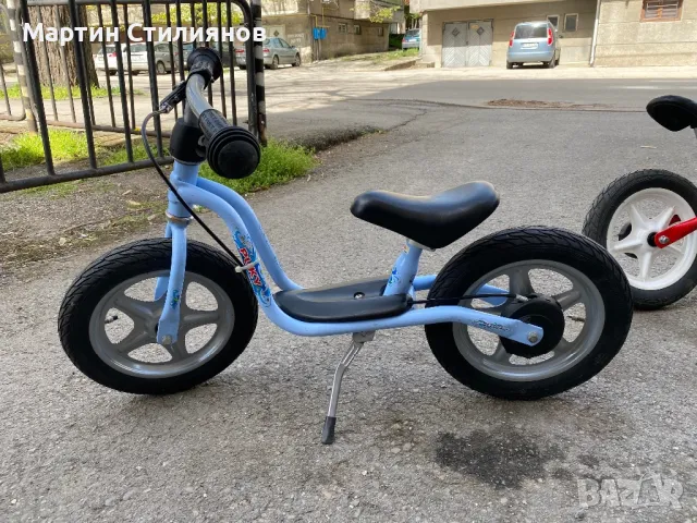 Puky - Колело без педали LR1 Br червено 100лв. и синьо 80лв., снимка 8 - Велосипеди - 49931443