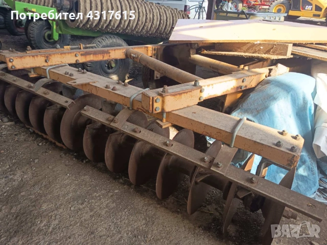 дискова брана Мадара , снимка 5 - Селскостопанска техника - 53734958