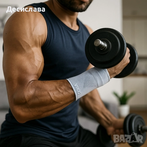 VBOSI Palm Support за дясна ръка – Поддръжка и комфорт за китка и длан, снимка 2 - Спортна екипировка - 52887484