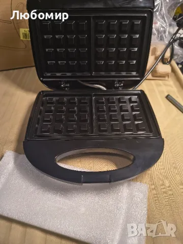 Машина за сладки вафли Aigostar с незалепващо покритие, машина за гофрети, по-дълбоки чинии

, снимка 8 - Гофретници - 49760439