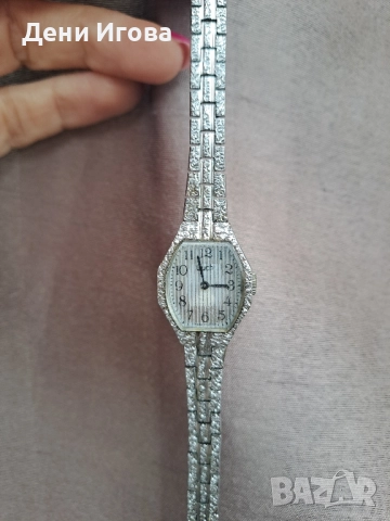 Уникален винтидж дамски часовник гривна Luch (Луч), снимка 9 - Дамски - 52060395