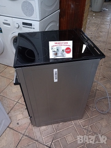 Чисто нова тясна 50см иноксова свободно стояща печка с керамичен плот Gorenje с 2 години Гаранция!, снимка 7 - Печки, фурни - 53832591