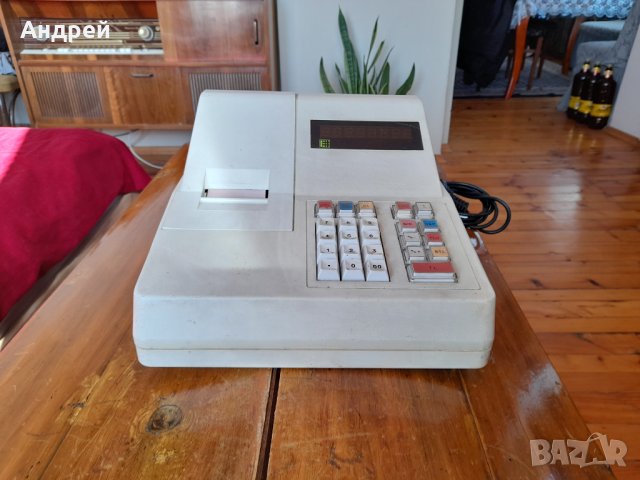 Стар касов апарат Електроника 6М