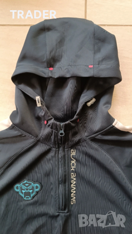Спортно яке ветровка худи Black Bananas, снимка 2 - Якета - 31996695
