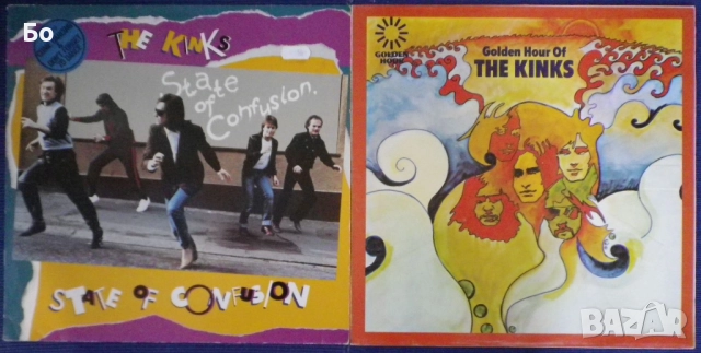 грамофонни плочи The Kinks, The Moody Blues, The Beach Boys,..., снимка 15 - Грамофонни плочи - 16810155