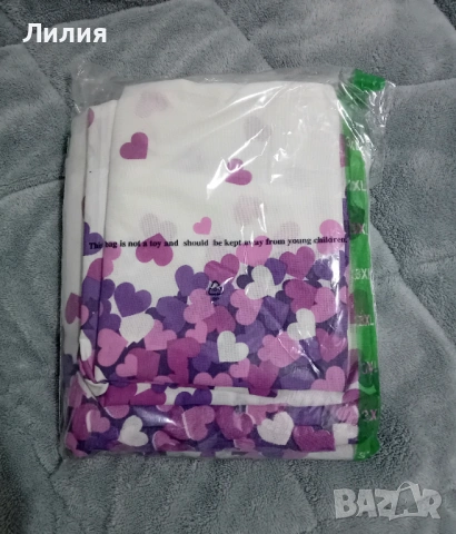 Нов спален комплект от 3 части, снимка 2 - Спално бельо - 53518588