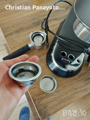 De'Longhi EC685M Dedica Style, снимка 6 - Друга електроника - 53062782