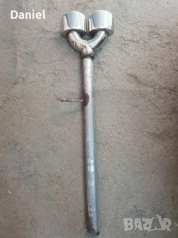 Генерация Ф45 с накрайник (заместител на крайно гърне), снимка 3 - Части - 53763363