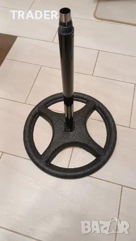 тръба черна стойка , поставка