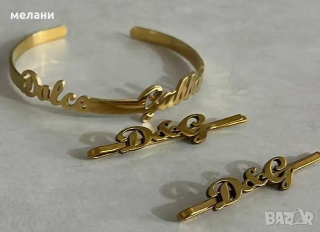 обеци Michael Kors Guess D&G, снимка 9 - Други - 48136445