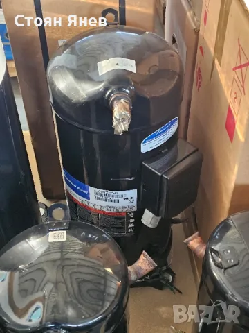 Хладилен компресор Copeland - ZP154KCE-TFD-425