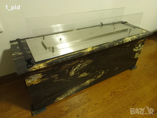 Био камина Infire с гранит