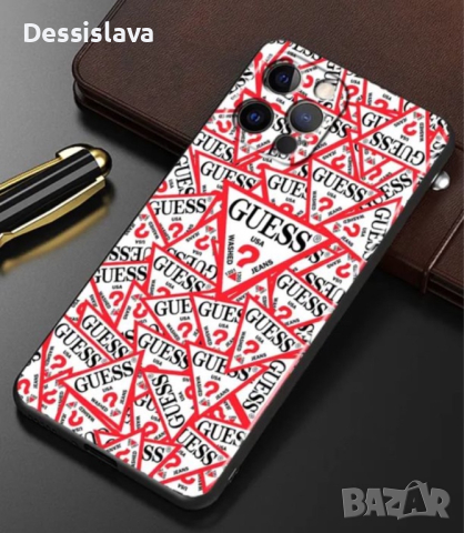 Iphone case / Айфон кейс Guess, снимка 1 - Калъфи, кейсове - 44642886