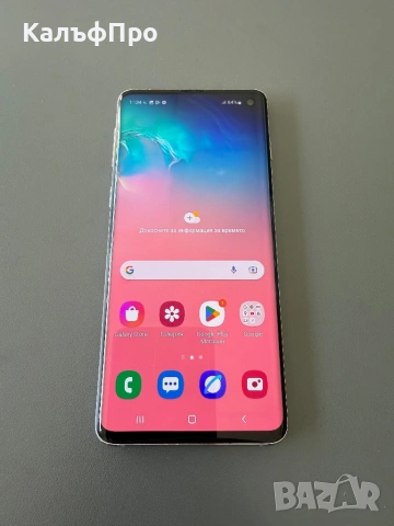 Продавам/Бартер Samsung s10 duos ПЕРФЕКТЕН
