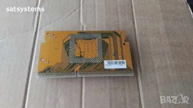 370CPU Adapter Card Acorp VER:1.0 Socket 370, снимка 6 - Други - 49189217