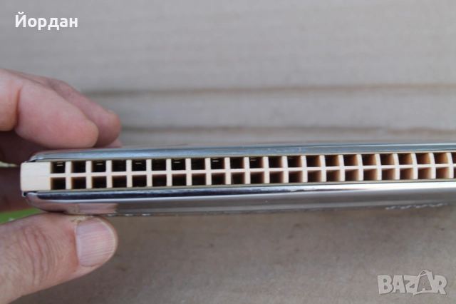 Хармоник ''Hohner FCHO'' , снимка 5 - Духови инструменти - 52238252