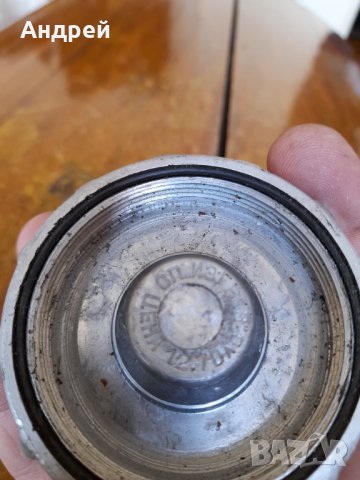 Стара капачка за резервоар #2, снимка 5 - Антикварни и старинни предмети - 42025896