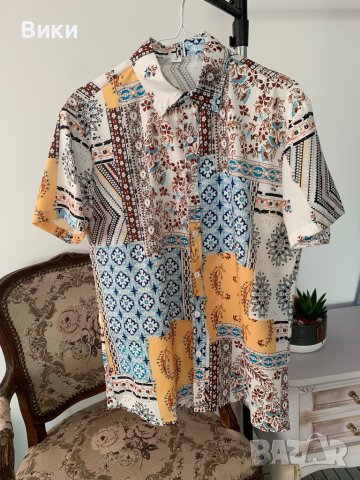 Дамска риза в размер М, снимка 2 - Ризи - 44479054