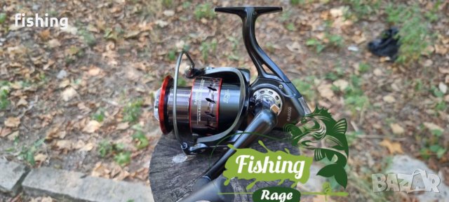 Промо Шаранаска Макара RA 8000 RikiMaRu, снимка 5 - Макари - 34003696