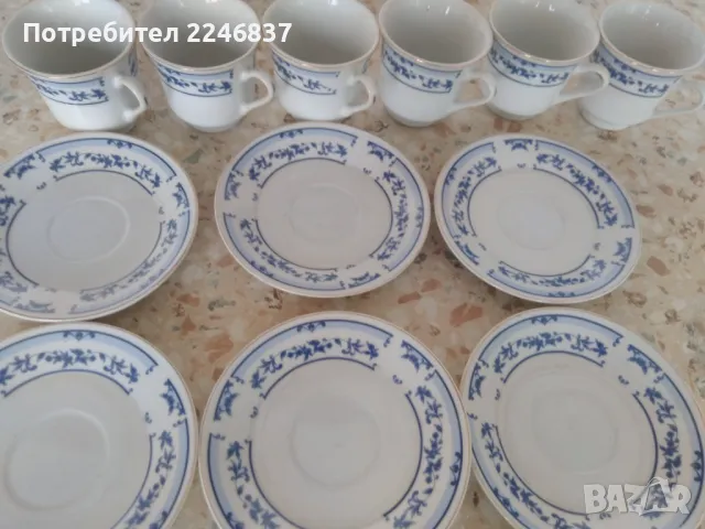 Сервиз за кафе , снимка 5 - Сервизи - 50378239