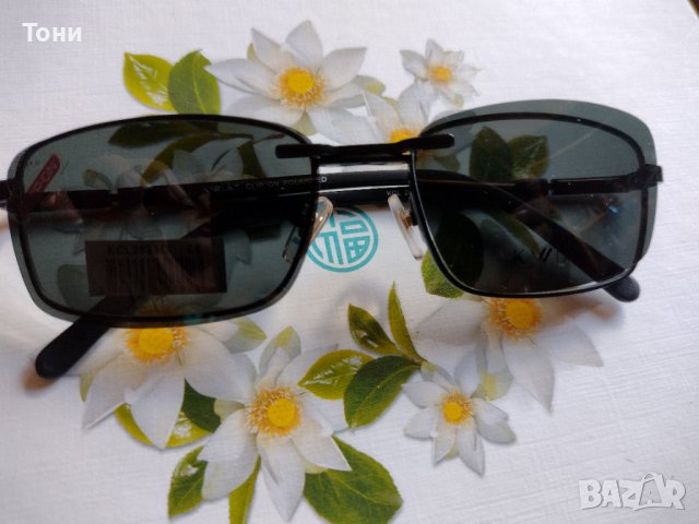 Диоптрична рамка Kwiat clip on polarized KCL 2039 C в Слънчеви и