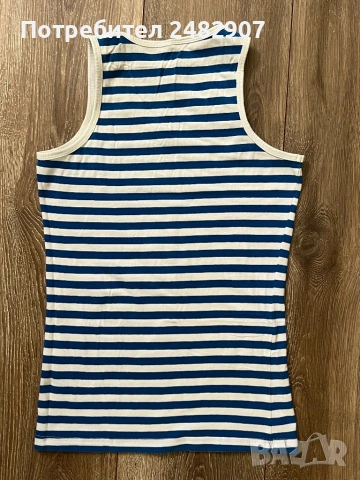 Памучен детски потник, снимка 5 - Детски тениски и потници - 53615018