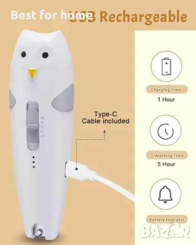 Бебешки интимен комплект Lictin 26 части с ел. пила за нокти, снимка 5 - Други - 48483620