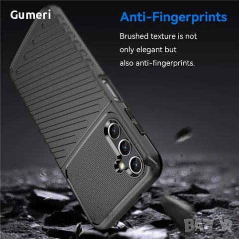 Силиконов Гръб "Трак" за Samsung Galaxy A14 5G, снимка 3 - Калъфи, кейсове - 40688366