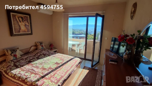 Двустаен обзаведен апартамент, снимка 13 - Апартаменти - 53034796