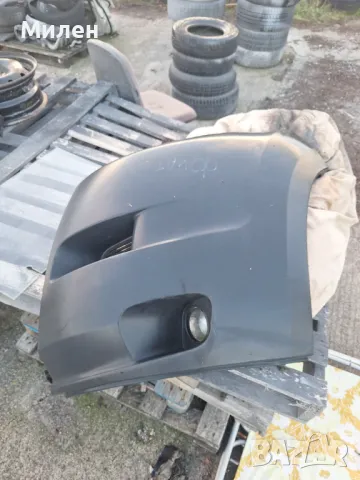 Предна Броня Лява Част Със Халоген от Fiat Ducato 2006-2014 Година  Фиат Дукато Ситроен Джъмпер Пежо, снимка 11 - Части - 48785602