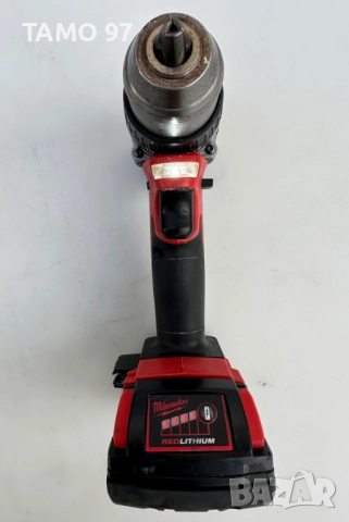 Milwaukee M18 CBLPD - Акумулаторен безчетков ударен винтоверт 18V 2.0Ah, снимка 6 - Винтоверти - 52979593