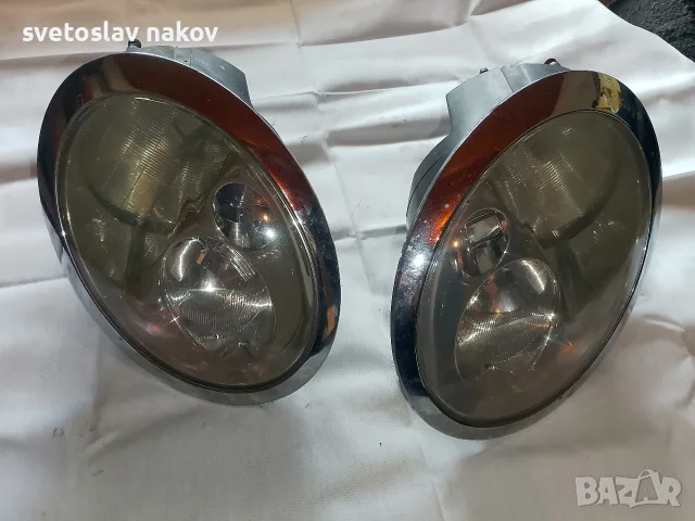 Фарове Mini Cooper r 50, снимка 3 - Части - 55992338