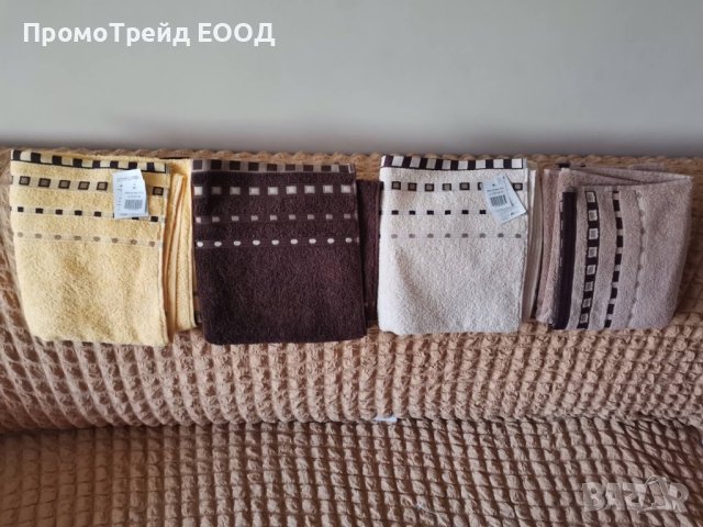 Качествени хавлиени кърпи хавлиена кърпа българско производство микро памук микропамук Яна 70/140 