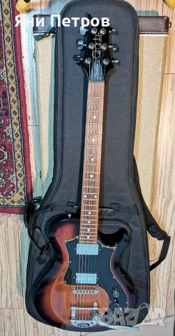 PRS S2 Starla Tobacco Sunburst 2014 електрическа китара 