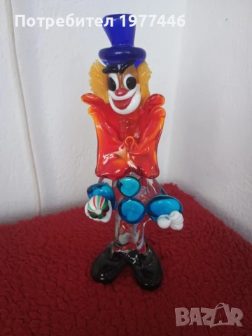 антикварна колекционерски италианска фигура, снимка 3 - Антикварни и старинни предмети - 50667232