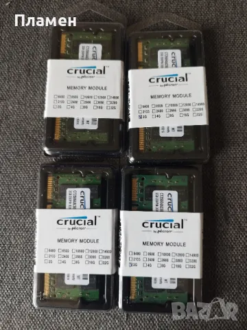  2GB DDR2/667Mhz Нова маркова памет за лаптоп - Samsung,Crucial