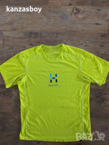 HAGLOFS - страхотна мъжка тениска , снимка 4 - Тениски - 40100653