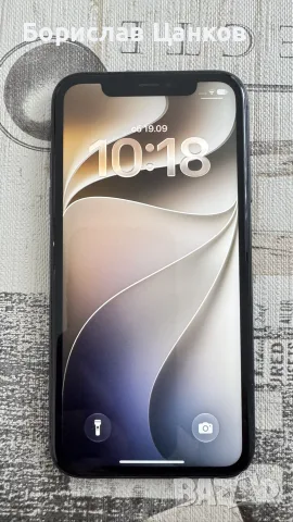 iPhone 11 Black 64GB – ОТЛИЧНО СЪСТОЯНИЕ! 