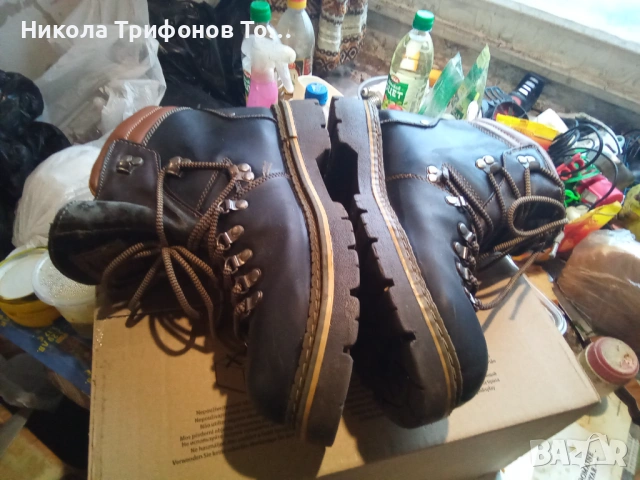 Продавам мъжки боти , снимка 4 - Мъжки боти - 53772467